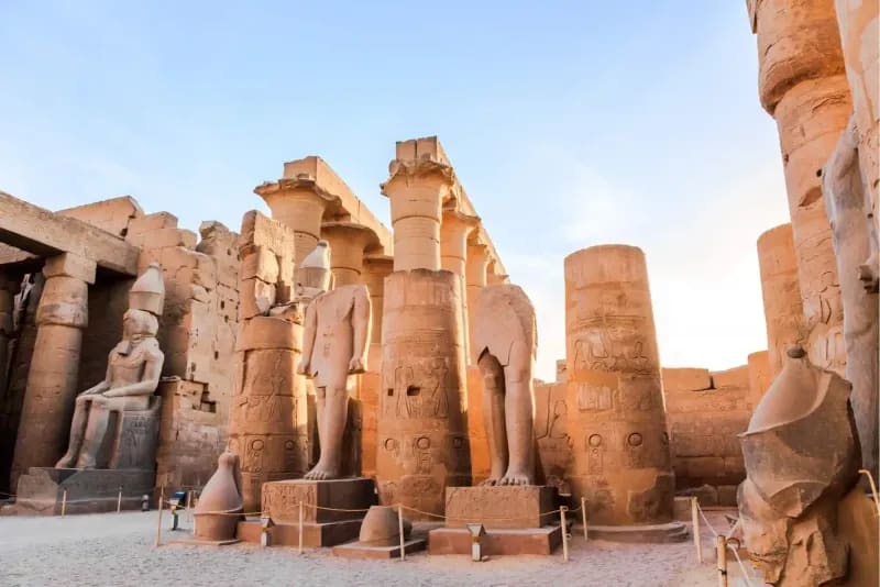Tour to the East & West Bank of the Nile